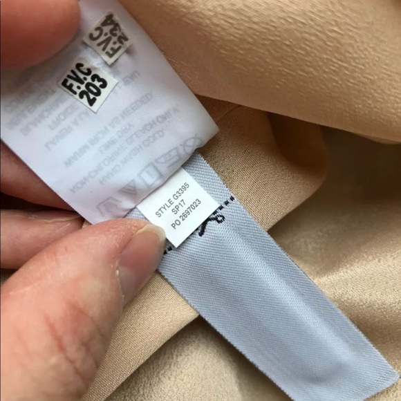 NWT J Crew eyelet one should ruffle top 4,12 - Picture 7 of 7