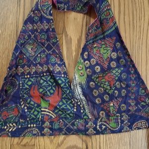 Handmade Reversible Halter Top Bra