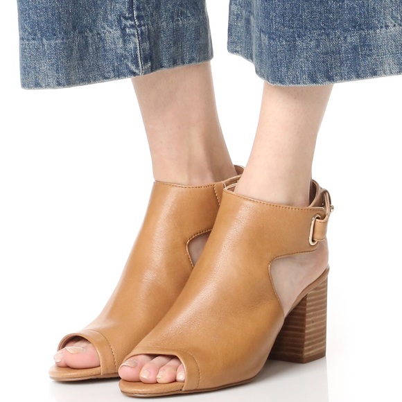 Steven By Steve Madden Shoes - NIB Steven by Steve Madden Leather Peep Toe Bootie