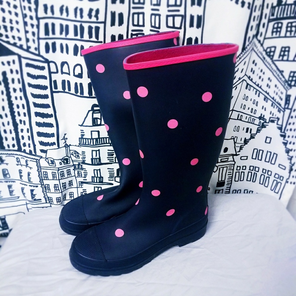 J. Crew Tall Rain Boots