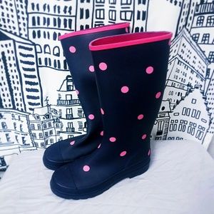 J. Crew Tall Rain Boots