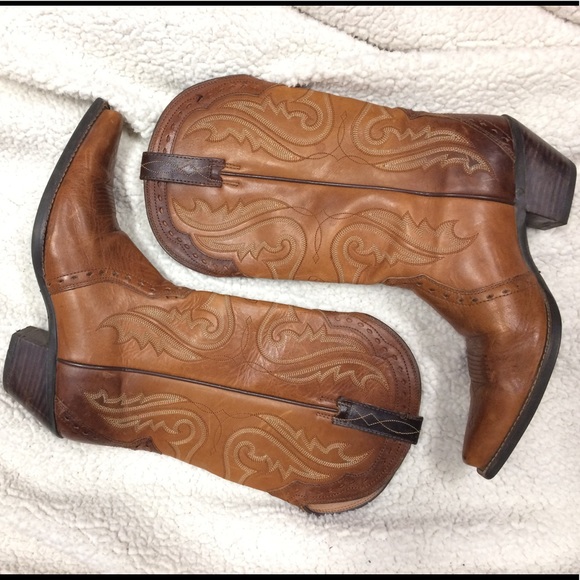 Ariat heritage vintage boots size 8.5 - Picture 1 of 4