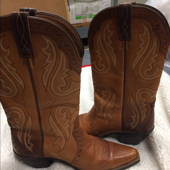 Ariat heritage vintage boots size 8.5 - Picture 3 of 4