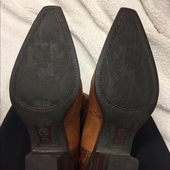 Ariat heritage vintage boots size 8.5 - Picture 4 of 4