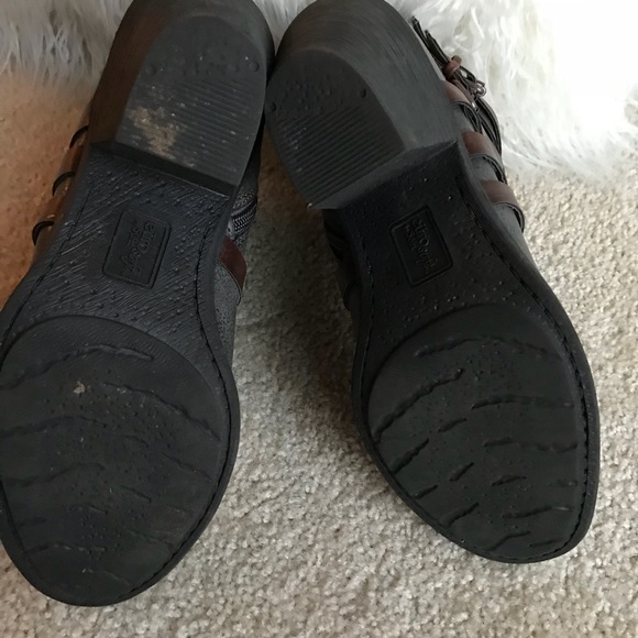 Sofft Gray Booties - Picture 7 of 8