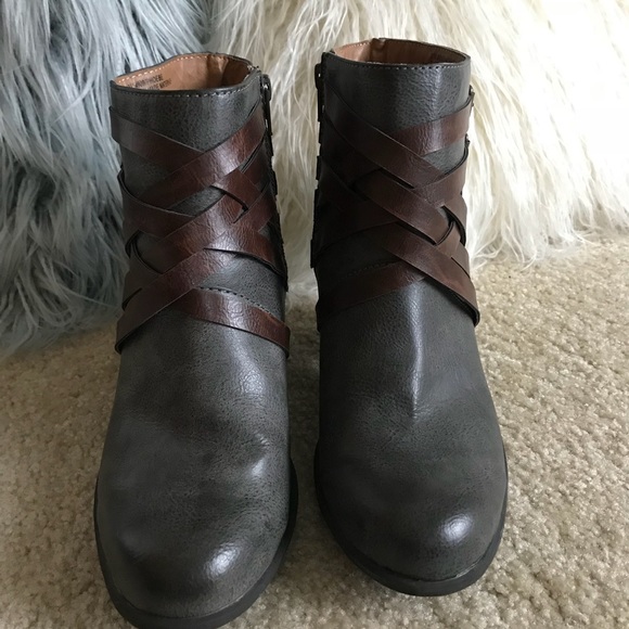 Sofft Gray Booties - Picture 5 of 8