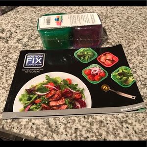 Beachbody Portion Control Containers/Meal Plan