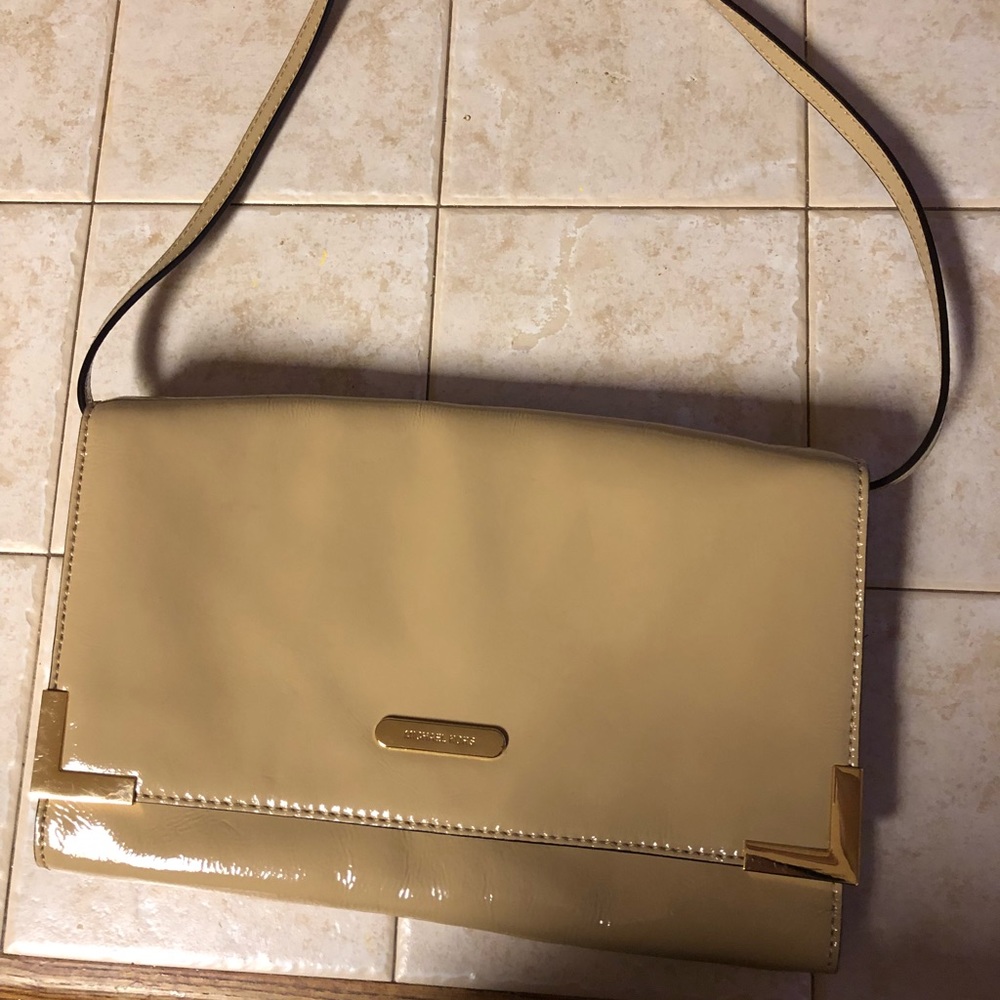 Michael Kors Patent Shoulder Bag