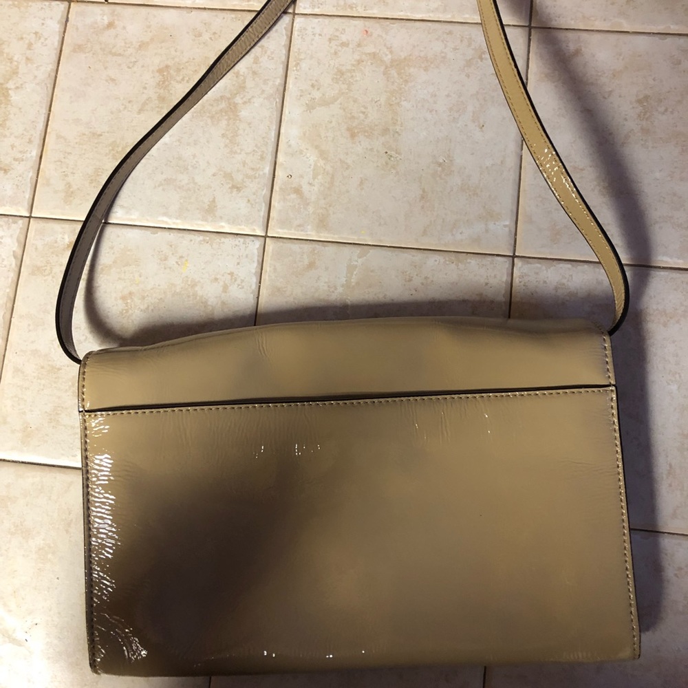 Michael Kors Patent Shoulder Bag - Picture 6 of 7