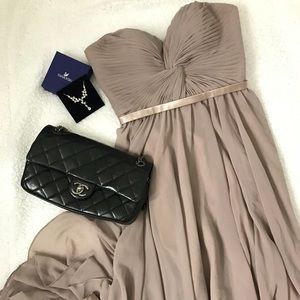 Chiffon Bridesmaid Long Dress
