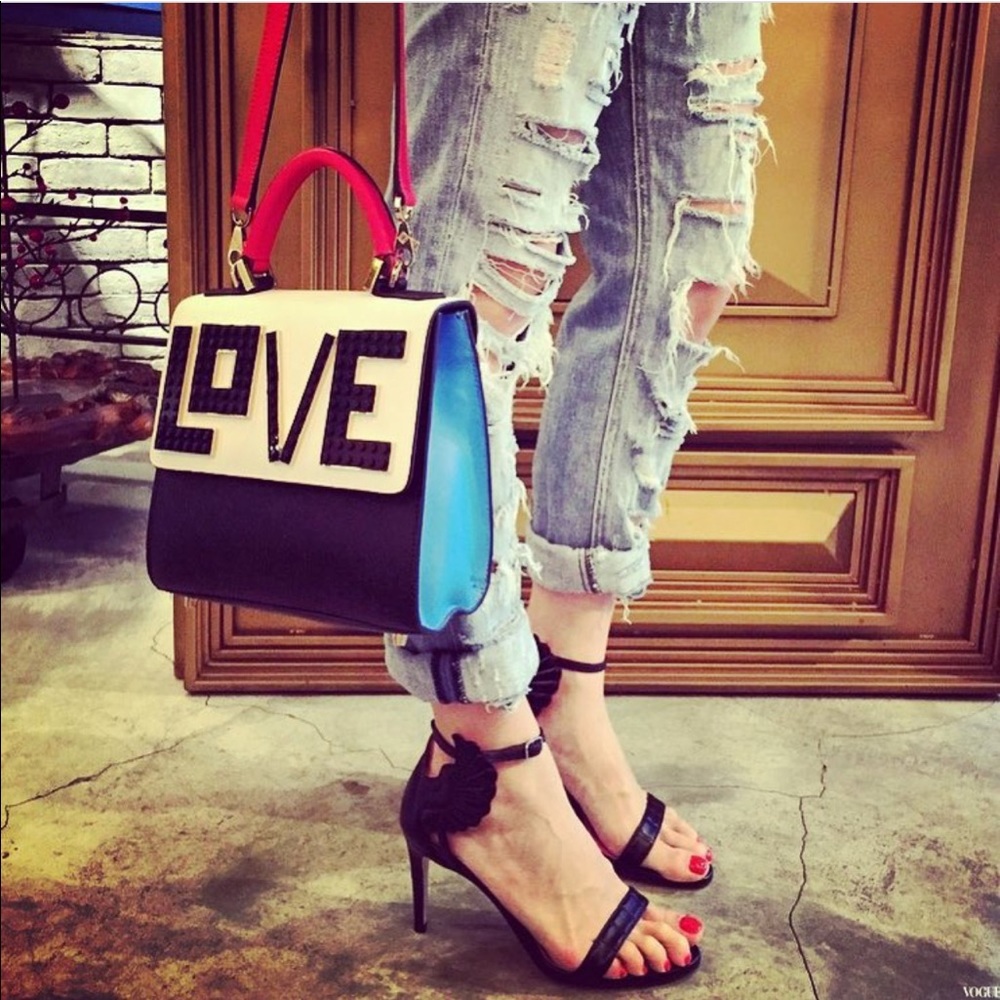 Les Petits Joueurs Love Purse