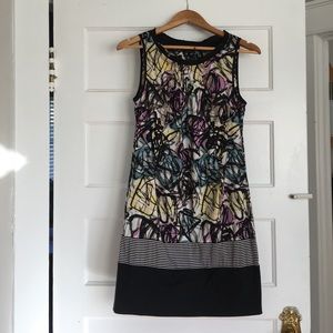 Multicolored BCBG mini dress