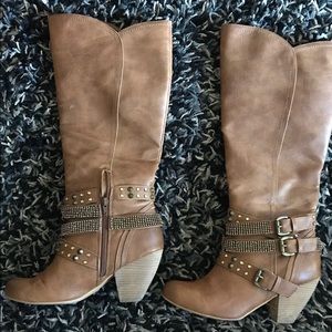 Not Rated Brown Boots