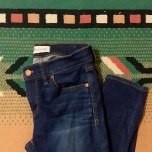 Madewell Skinny Skinny Crop Jeans