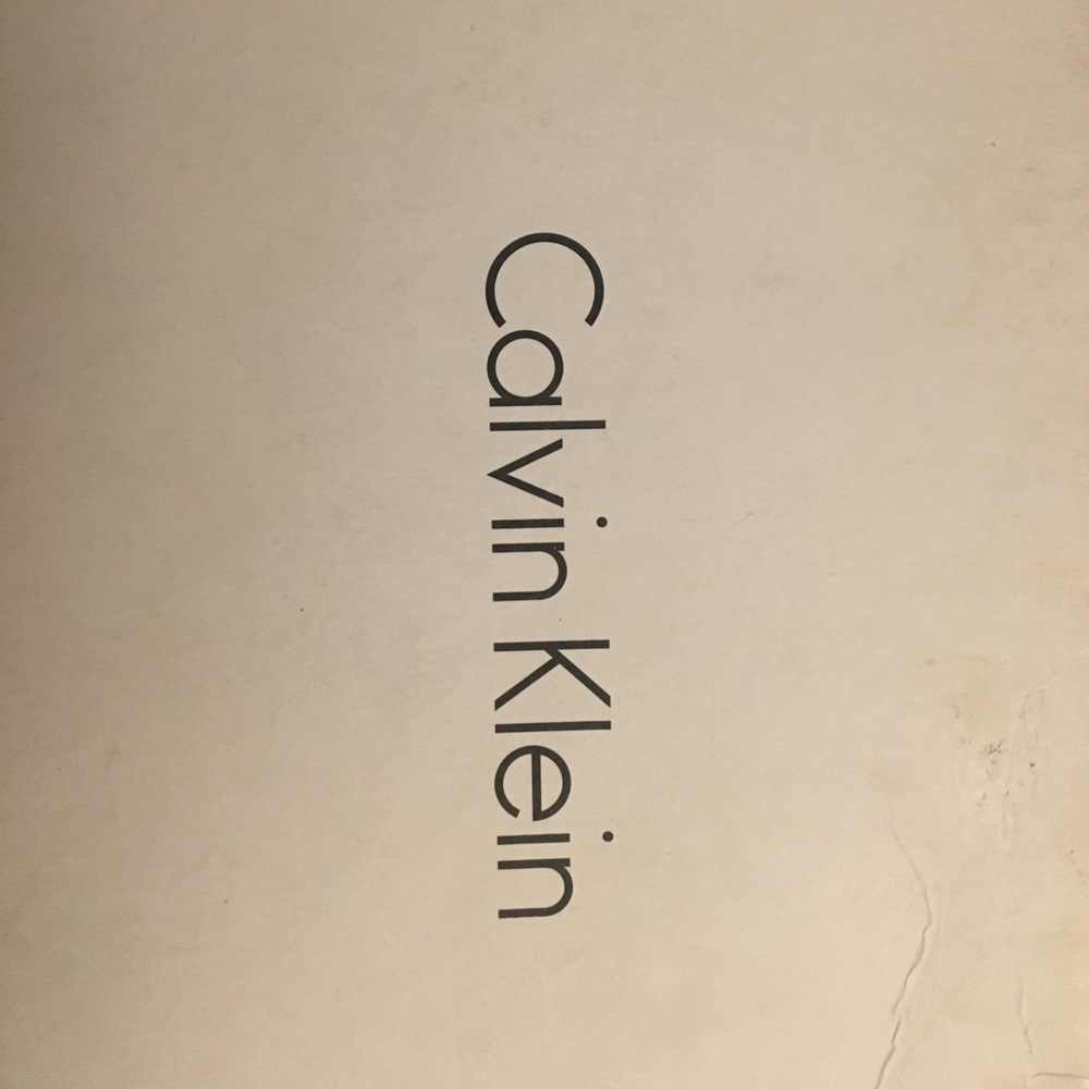 Calvin Klein Dolly Kidskin black heels