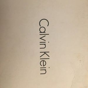 Calvin Klein Dolly Kidskin black heels