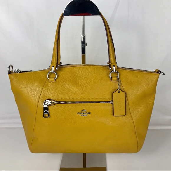 coach prairie tote