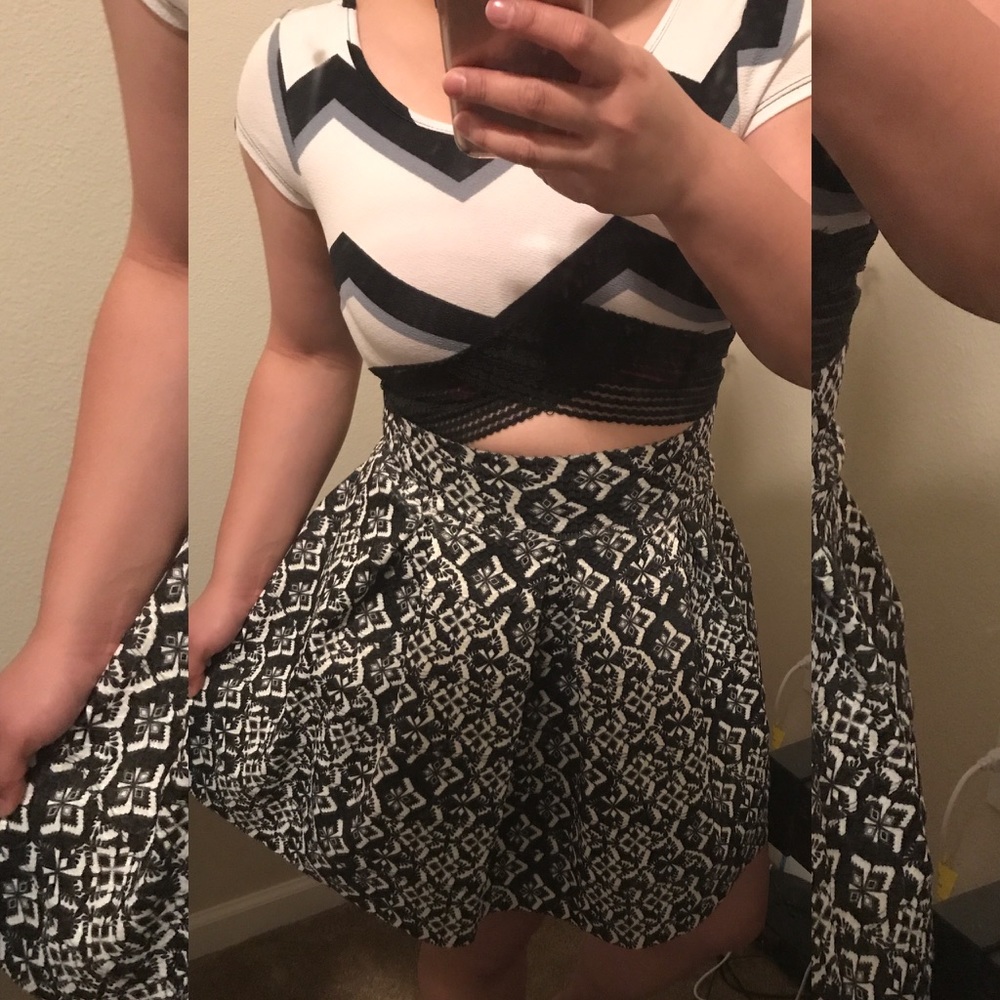 Sexy Party Balloon Skater Mini Skirt