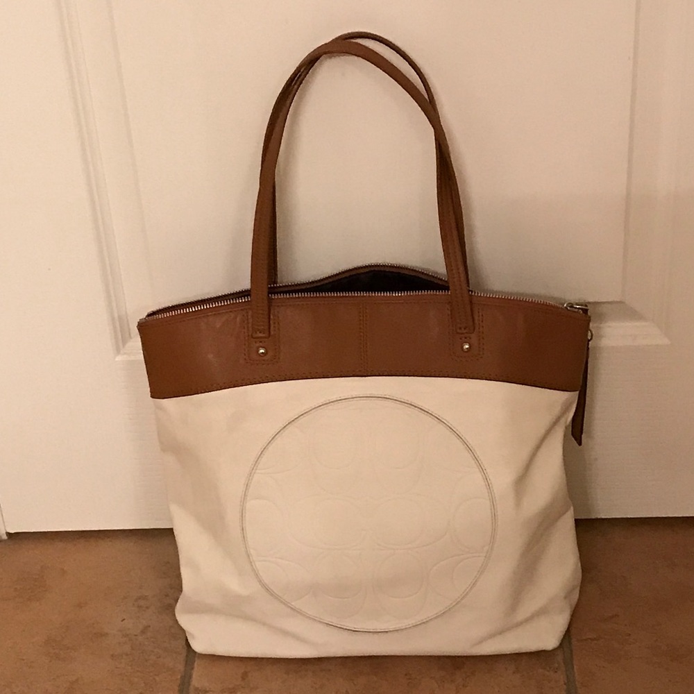 Large Coach Handbag