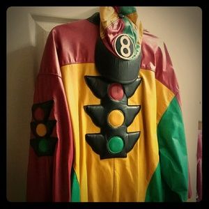 Vintage Leather Stoplight Jacket