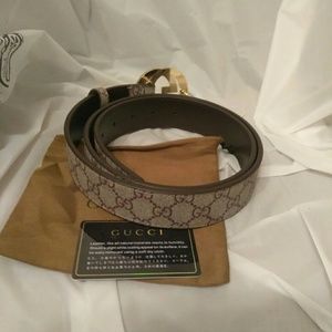 Gucci belt