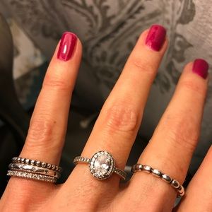 Vintage Elegance (type) Ring