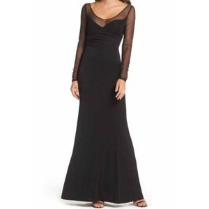 Vera Wang Black Tie Gown
