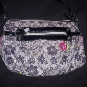 Betsey Johnson side purse