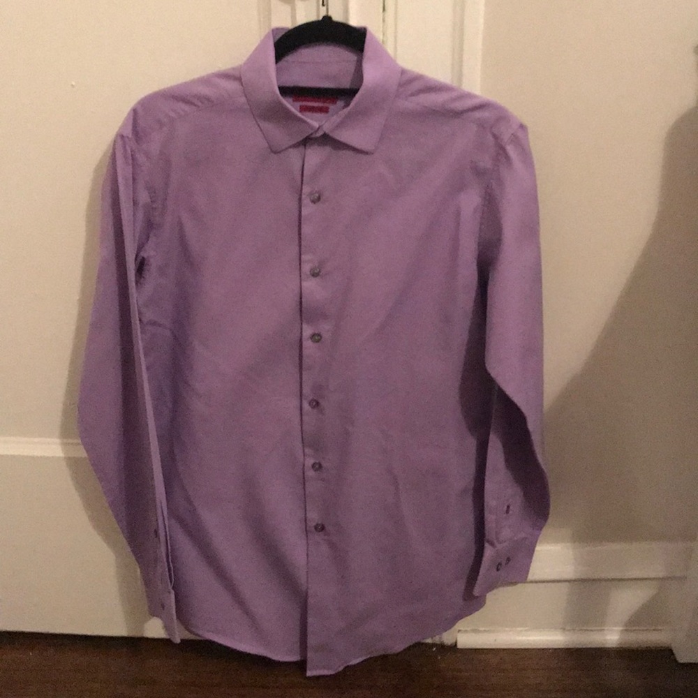 Men’s Beautiful Purple Dress Shirt