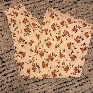 Brandy Melville- Floral Pasadena Pants