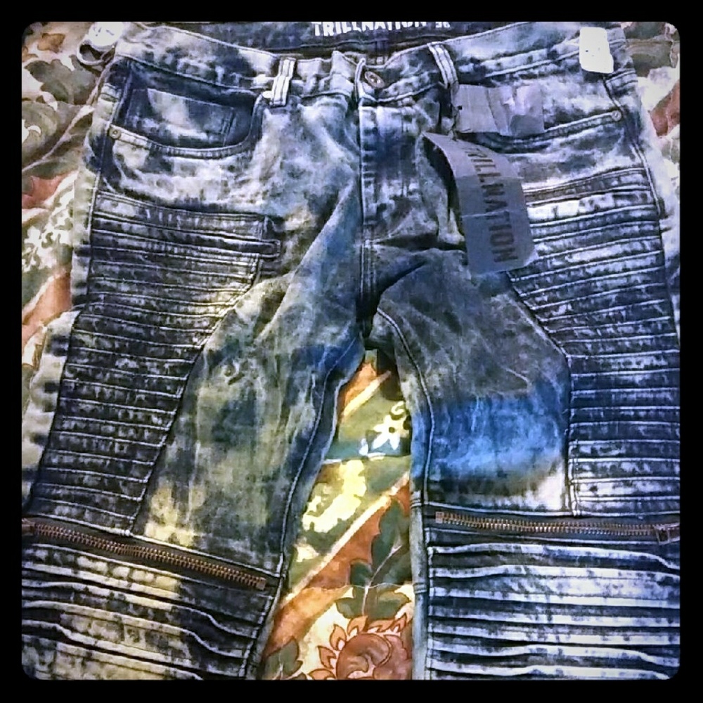 Trillnation skinny fit jeans