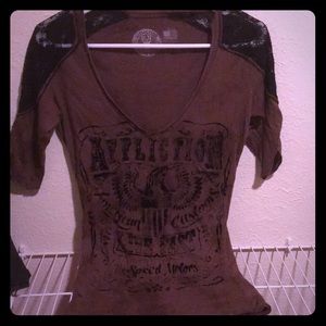 Affliction top