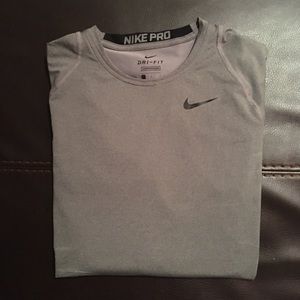 Nike Dri-Fit Pro long sleeve compression gym wear