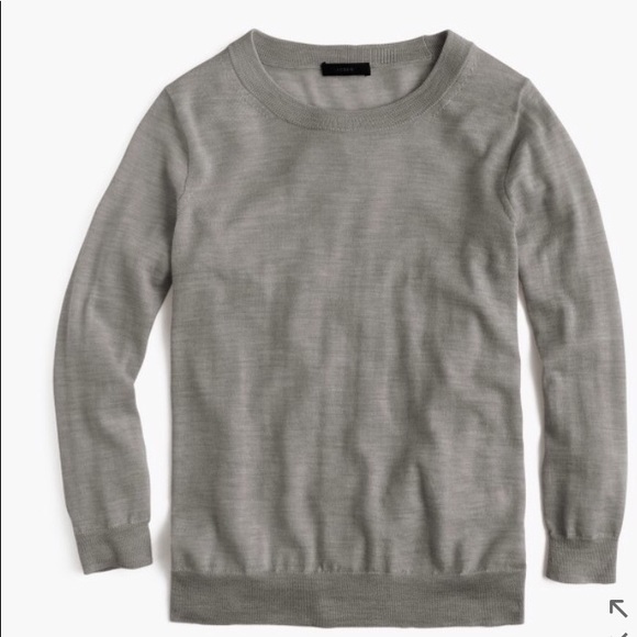 J Crew Sweaters J Crew Size Small Tippi Sweater Wool Gray