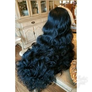 Curly Bodywave Beauty Lacefront Wig 22-24inches
