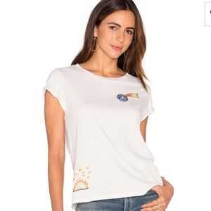Mother Embroidered T-Shirt Tee