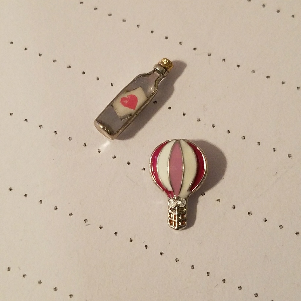 Origami Owl Valentine's Day Charms - retired