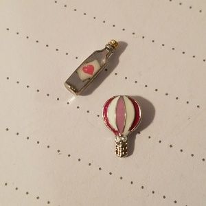 Origami Owl Valentine's Day Charms - retired