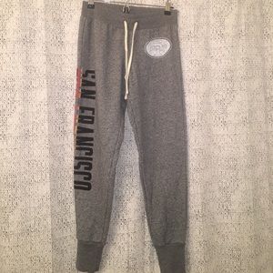 NWOT San Francisco 49ers Sweatpants