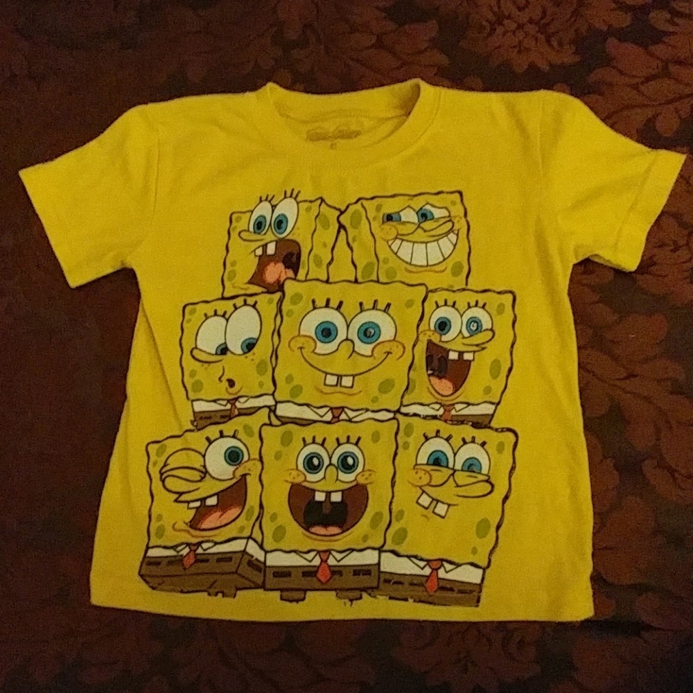 4T Spongebob Shirt