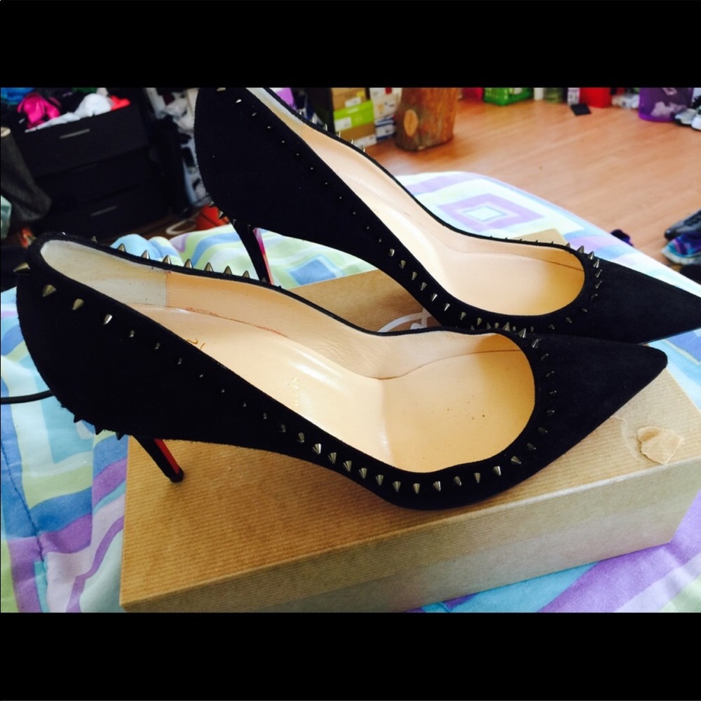 Brand New Pair of Christian Louboutin shoes.