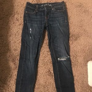 AMERICAN EAGLE DARK BLUE JEANS