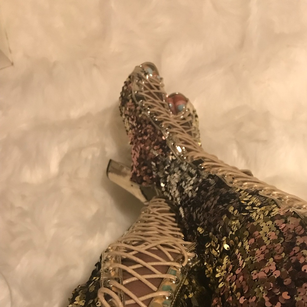 Thigh high boots