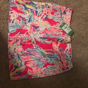Lilly Pullitzer size 4 skirt NWT