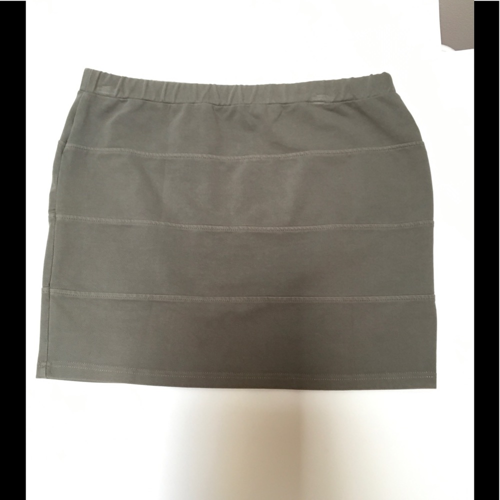 Cotton On Green Wash Miniskirt