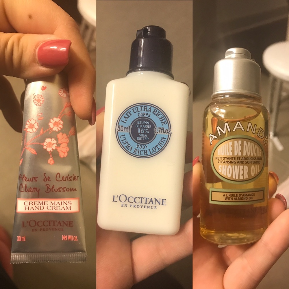 L'Occitane Travel set