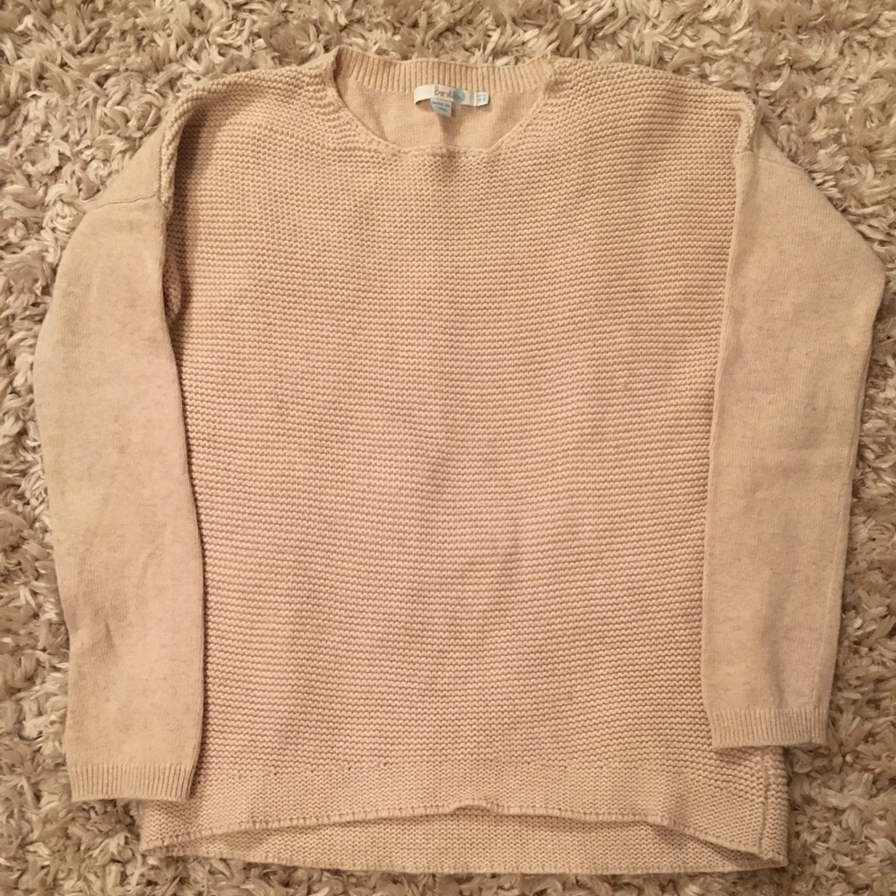 Oatmeal Sweater