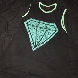 Diamond muscle shirt
