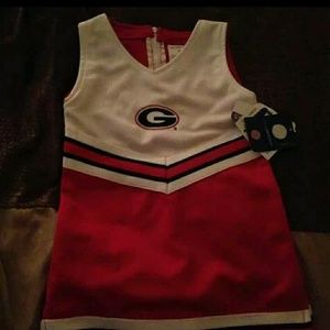 Georgia Cheer Dress