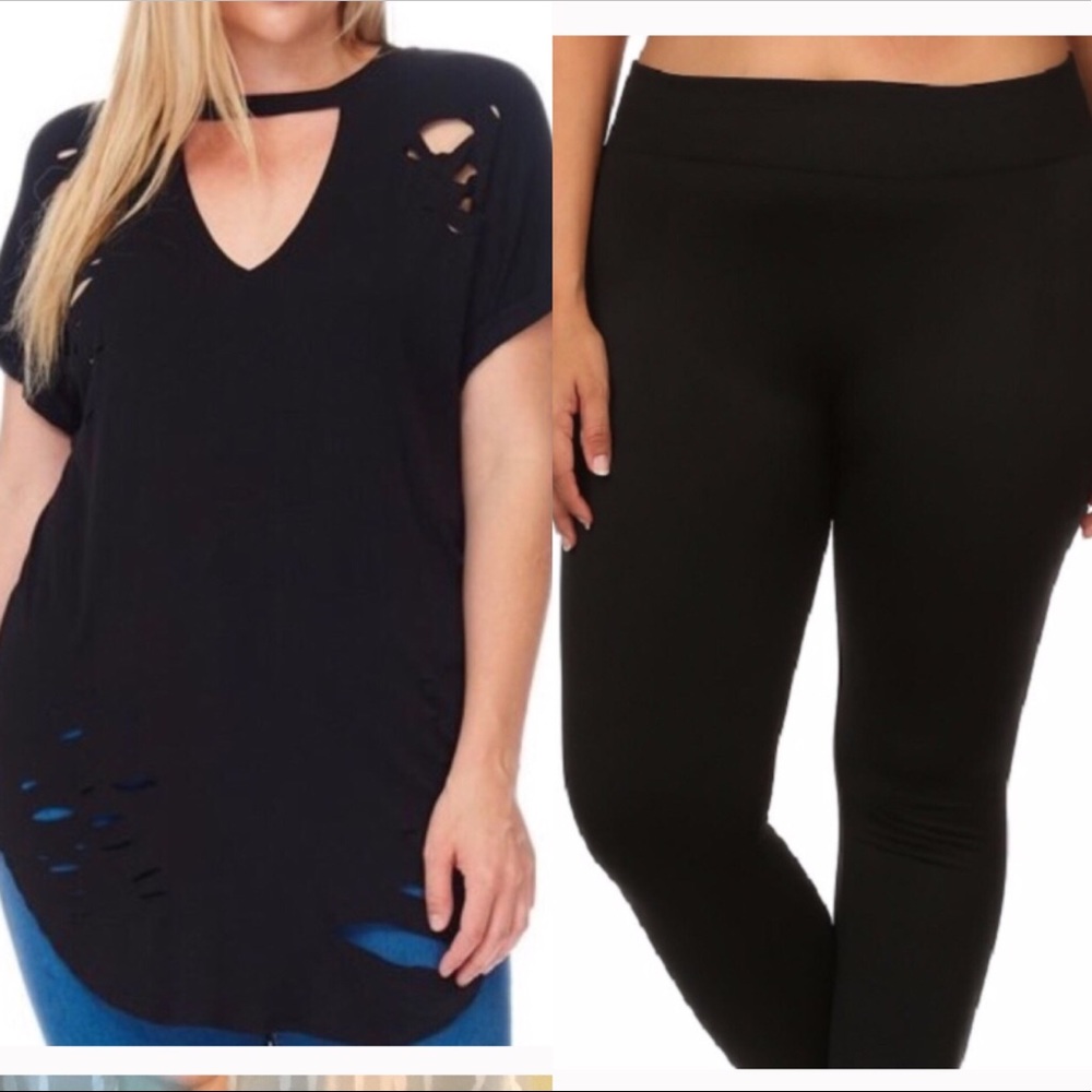 ❌SOLD *PLUS SIZE* OUTFIT